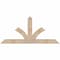 Ekena Millwork Richland Smooth Timber Gable Bracket, Douglas Fir, 48"W x 22"H x 3 1/2"D x 3 1/2"F, 11/12 Pitch GBW048X22X0404RIC00SDF - alternate 1